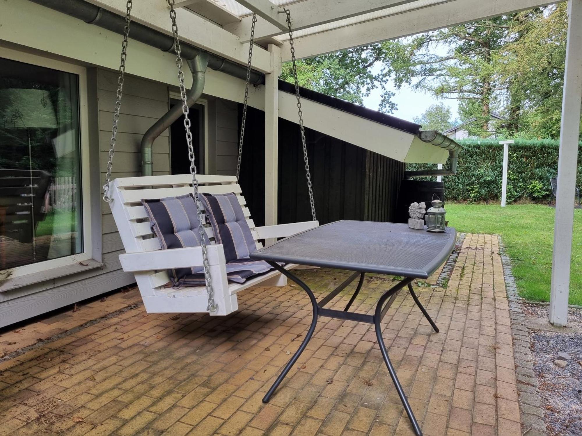 Ferienhaus Paulsen - Gemuetliches Haeuschen Mit Vollstaendig Eingezaeuntem Garten Und Kamin Silberstedt Esterno foto